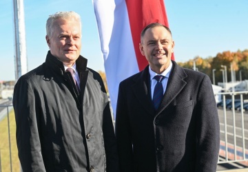 Via Baltica otwarta. Karol Nawrocki: To coś więcej niż droga