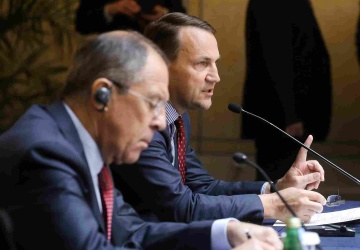 Ławrow mówi o polskich groźbach aktami terroru 