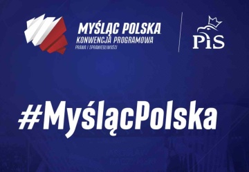 Rozpoczyna się konwencja programowa PiS w Katowicach. 132 panele dyskusyjne