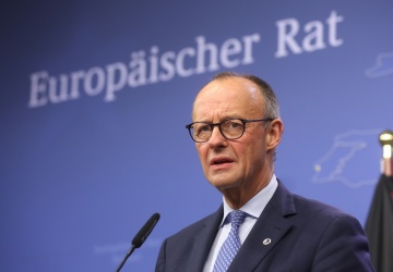 Tȟašúŋke Witkó: Friedrich Merz - polityczny tuman - rębajło