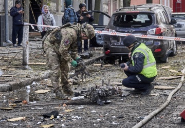 Ukraina: Nocny atak rakietowy Rosji. Sześć ofiar śmiertelnych i dziesiątki rannych
