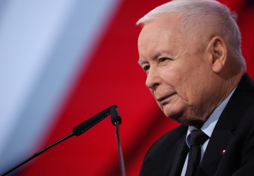 Jarosław Kaczyński dobitnie o konwencjach PO i PiS: My zmieniamy Polskę, a oni nazwę