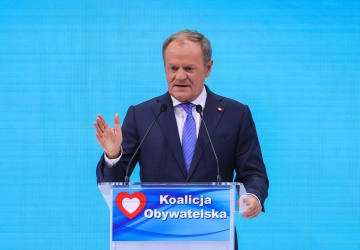 Konwencja zjednoczeniowa PO. Tusk oficjalnie o nowej nazwie partii