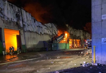 Ogromny pożar w Elblągu. Są nowe informacje