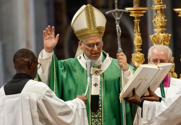Sakra abp. Wachowskiego. Papież: niech pokój Chrystusowy zamieszka tam, gdzie postawisz swój krok