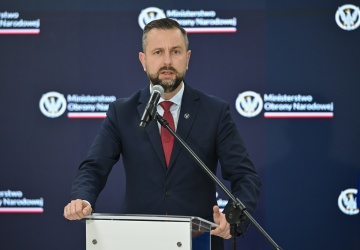 Szef MON podpisał porozumienie z amerykańskim gigantem technologicznym