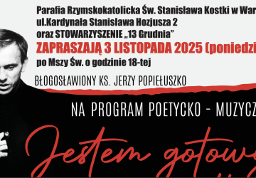 Uroczystości ku czci bł. ks. Jerzego Popiełuszki w Warszawie
