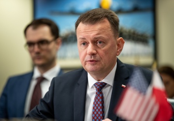 Mariusz Błaszczak: W PiS powstanie zespół do wyjaśnienia sprawy działki pod CPK