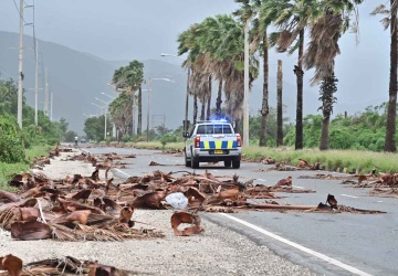 Huragan Melissa. Zachodnia Jamajka odcięta od reszty kraju