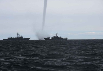  Rosyjski okręt rakietowy z Morza Czarnego skierowany na Bałtyk