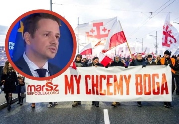 Trzaskowski wycofał z Marszu Niepodległości. Przypominamy, co mówił kampanii prezydenckiej