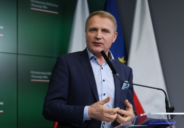 Szef KOWR: Wystąpiliśmy do właściciela działki pod CPK o zgodę na odkup