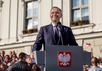 Adam Andruszkiewicz: Prezydent Karol Nawrocki nie pozwoli cenzurować internetu