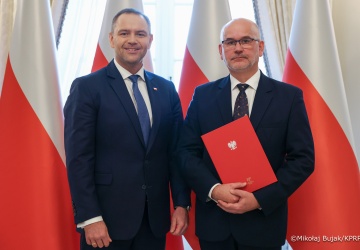 Prezydent Nawrocki powołał dr. Grzegorza Berendta na ambasadora ds. dyplomacji historycznej