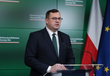 Minister spotka się z właścicielem działki pod CPK. Podano datę