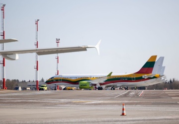 Lotnisko w Wilnie sparaliżowane. Balony z Białorusi znowu zakłóciły ruch