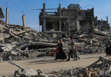 Ks. Romanelli z Gazy: trwamy na pustyni ruin