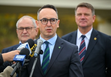 Już nie CPK. Minister My nie centralizujemy Polski