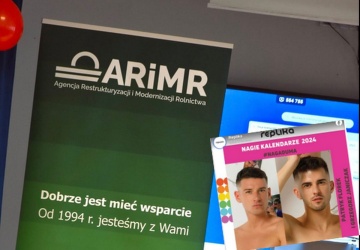 Rozbierał się do nagiego kalendarza. Zostanie z-cą dyrektora Agencji Rozwoju i Modernizacji Rolnictwa w Opolu