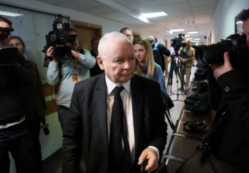 Prezes PiS: Oczom nie mogłem uwierzyć, gdy go zobaczyłem w sędziowskiej todze 