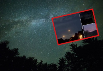 Internauci alarmują o tajemniczych obiektach nad Polską. Być może znamy rozwiązanie zagadki