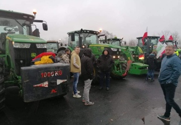 Zachodniopomorskie przygotowuje się do protestów rolników. Będą utrudnienia w ruchu