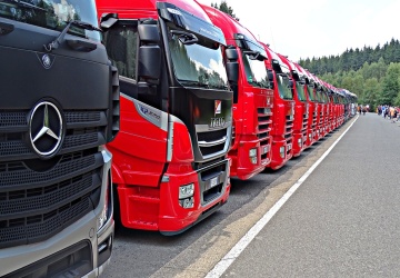 Łukaszenka wprowadził zakaz wjazdu polskich ciężarówek na Białoruś