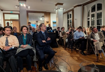 Mec. Bault: Stworzyliśmy wokół reformy UE koalicję partii francuskich