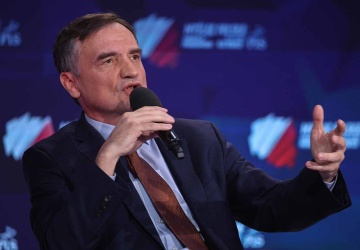 Zbigniew Ziobro zabrał głos. Jest w Budapeszcie