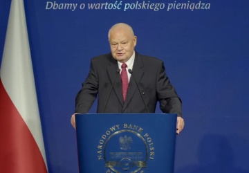 Glapiński: Trzecia część złota NBP będzie w Polsce