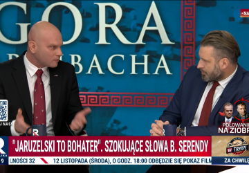 To ja Pana pytam, coście uczynili. Bartłomiej Mickiewicz zaorał Bartosza Serendę w TV Republika