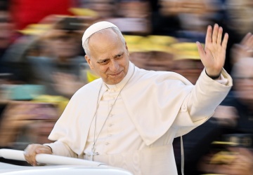 Jubileusz Świata Pracy. Papież: Jan Paweł II i ks. Popiełuszko są inspiracją chrześcijańskiej wizji pracy