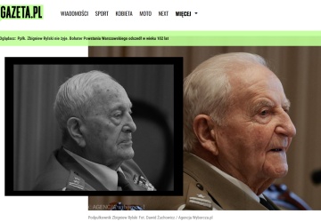 Gazeta.pl pochowała żyjącego Powstańca. W sieci zawrzało