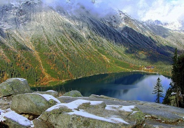 Zimowa przerwa w Tatrach. „Elektryki” znikają z trasy do Morskiego Oka