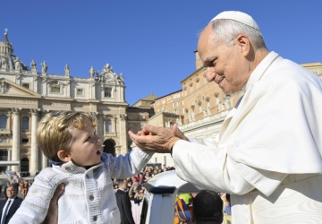Leon XIV o tajemnicy jedności chrześcijan z Kościołem Rzymu
