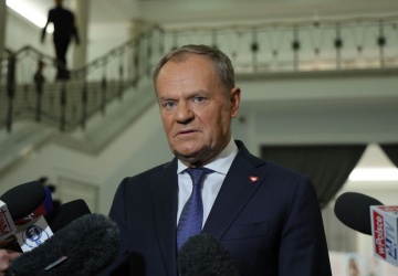 Tusk o Żurku: Prezydent nie współpracuje, więc sięgnąłem po człowieka z innym temperamentem