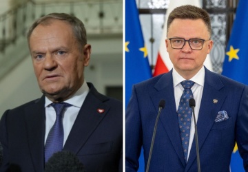 Napięte relacje między Hołownią a Tuskiem. „Rzucał papierami i nie odbierał telefonu”