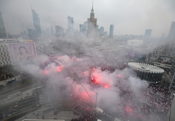Oglądaj Marsz Niepodległości 2025 na żywo [TRANSMISJA ONLINE]