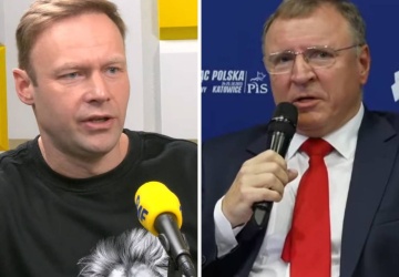 „Dyżurny pajac z pretensjami do wielkości”. Spięcie Jacka Kurskiego z Marcinem Mastalerkiem