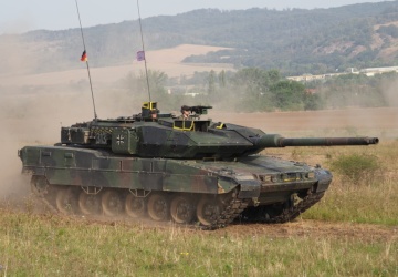 Niemcy mają poważne kłopoty ze sformowaniem brygady pancernej na Litwie