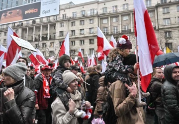 Przerażenie. Tak Niemcy relacjonowali Marsz Niepodległości