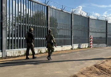 Polska buduje drugą barierę na granicy z Białorusią