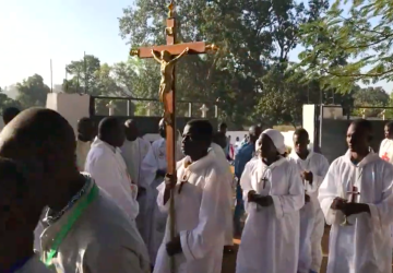 Pielgrzymka do sanktuarium w Kicie odwołana z powodu blokady dżihadystów