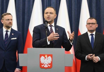 Od rana kłamią. Prezydencki minister nie przebierał w słowach