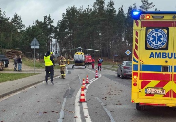 Dwie 15-latki ranne. Groźny wypadek w woj. pomorskim