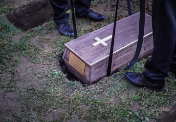 W Mościskach uroczyście pożegnano ekshumowanych obrońców Lwowa