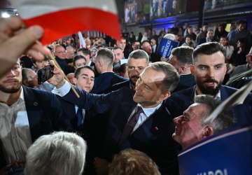 Karol Nawrocki: Nie chcemy w Polsce nielegalnej imigracji