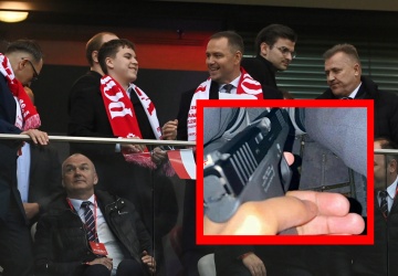 Silny razem groził Prezydentowi RP Karolowi Nawrockiemu bronią? Internauci proszą policję o interwencję