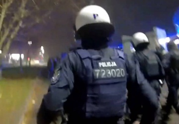 Skandal na Stadionie Narodowym. Policja wydała oświadczenie