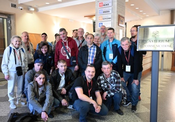 Osoby bezdomne pielgrzymują do Rzymu na Jubileusz Ubogich